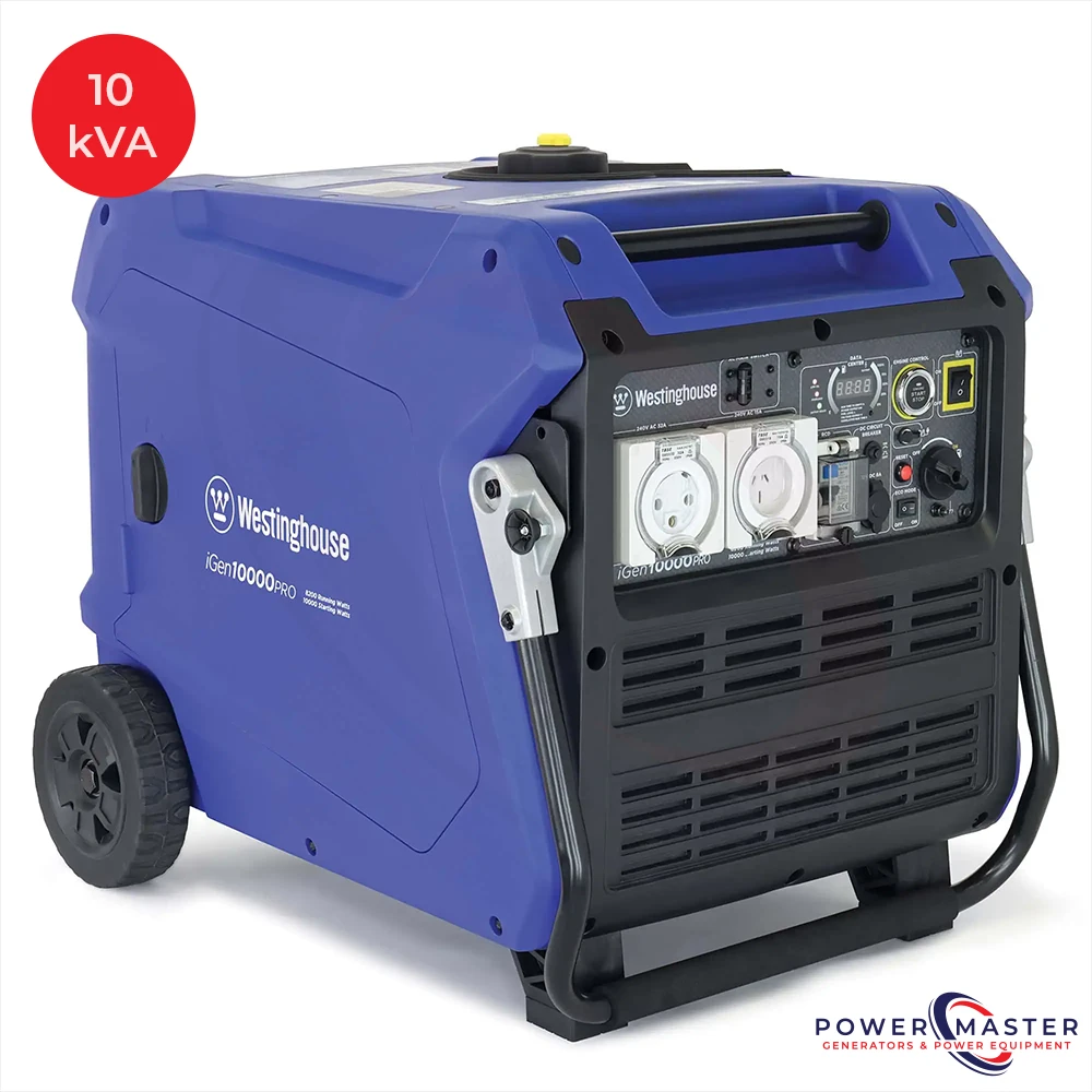 Westinghouse 10kVA (iGen10000PRO) available at Power Master Generators
