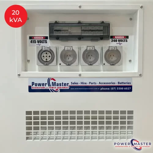 Power Master 20KVA EPS20KS-1 Generator available now at Power Master Generators 3