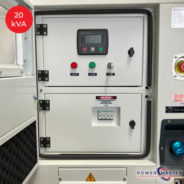 20kva EPS20IA-1 Power Master ISUZU Powered Single Phase