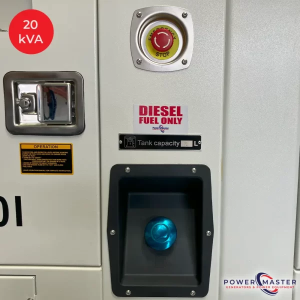 Power Master 20kVA (EPS20KS-1)