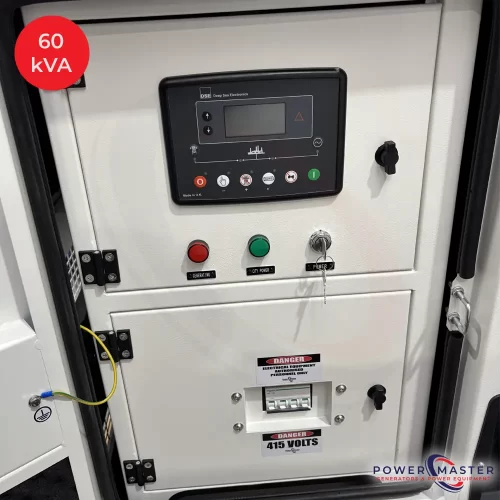 Power Master Cummins 60kVA (EPS60CL-3) available at Power Master Generators 2