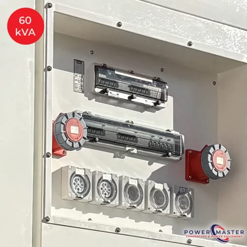 Power Master Cummins 60kVA (EPS60CL-3) available at Power Master Generators 3