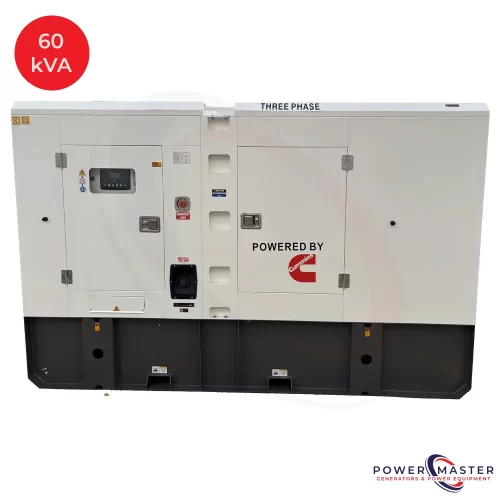 Power Master Cummins 60kVA (EPS60CL-3) available at Power Master Generators