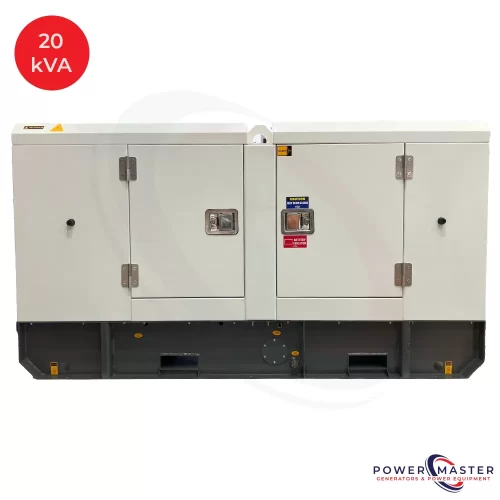 The All New Power Master 20KVA (EPS20KL-3) available at Power Master Generators 4