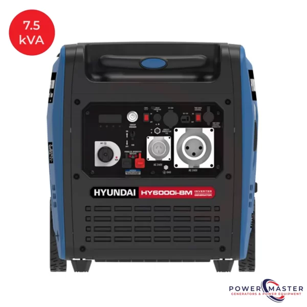 Hyundai 7.5kVA (HY6000i)