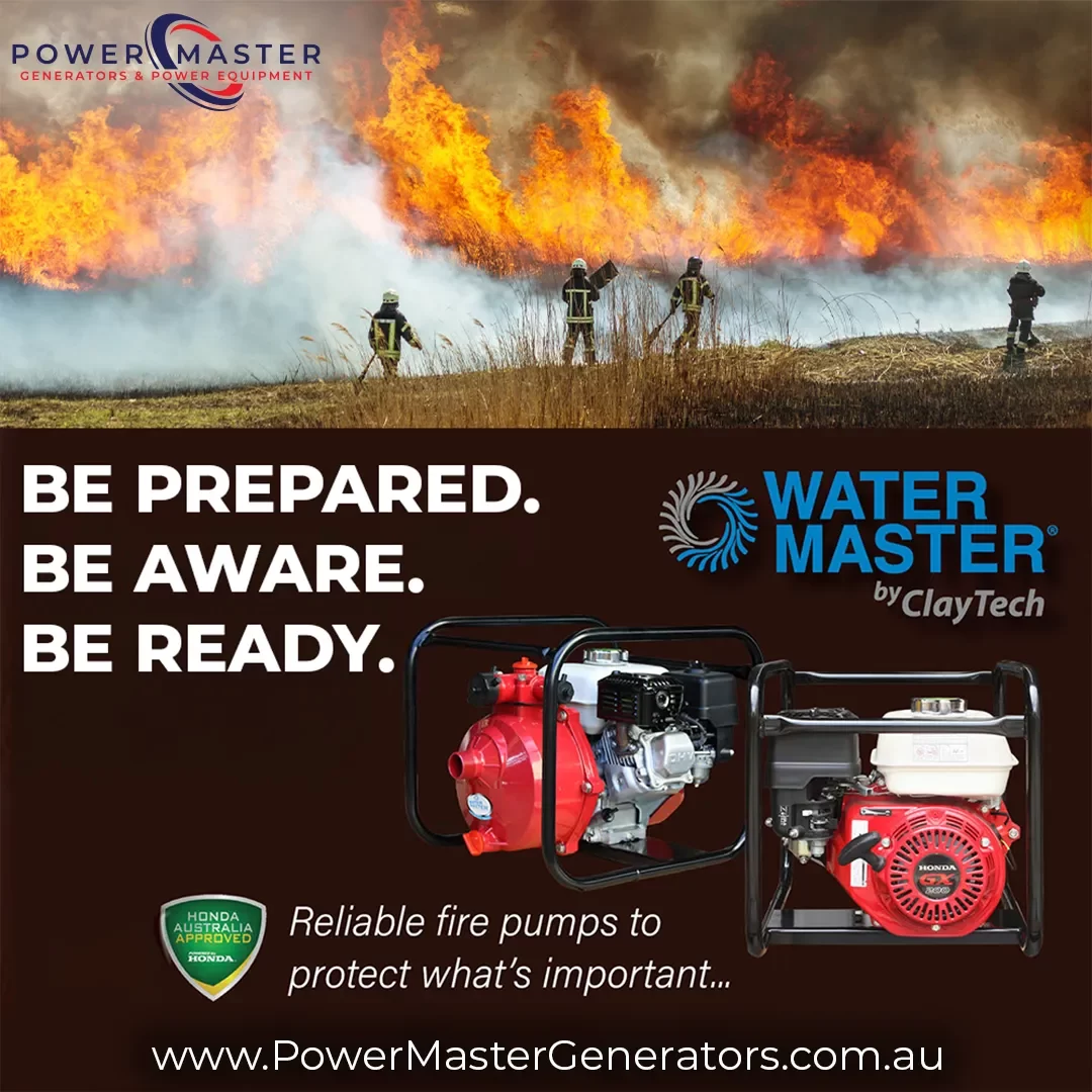 Introducing Water Master® Fire Pumps – Built Tough for Australian Fire Defence