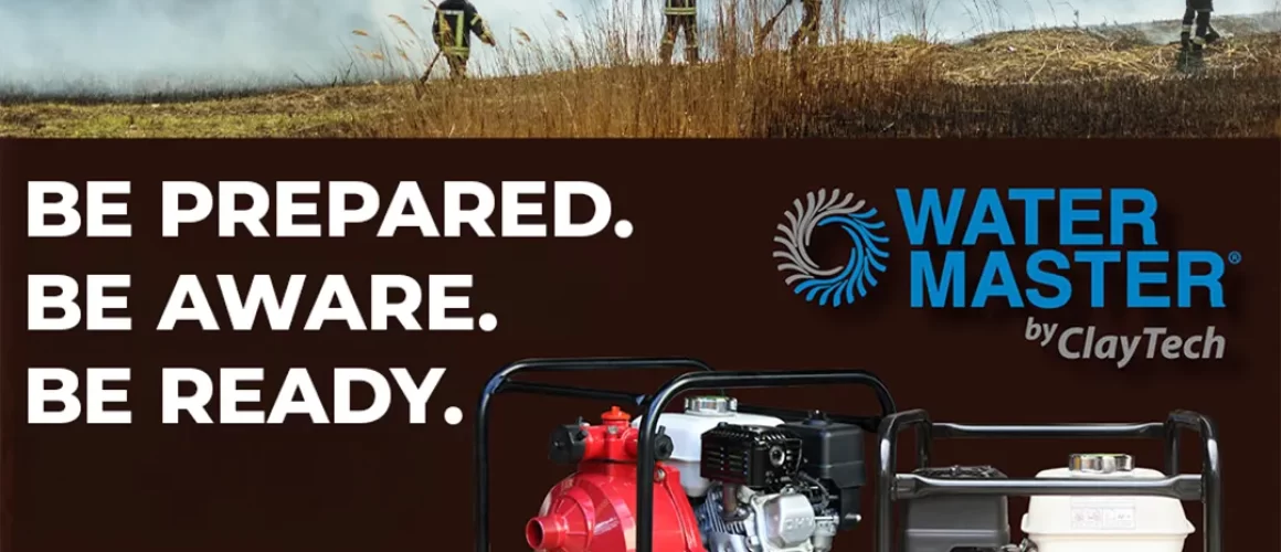 Introducing Water Master® Fire Pumps – Built Tough for Australian Fire Defence