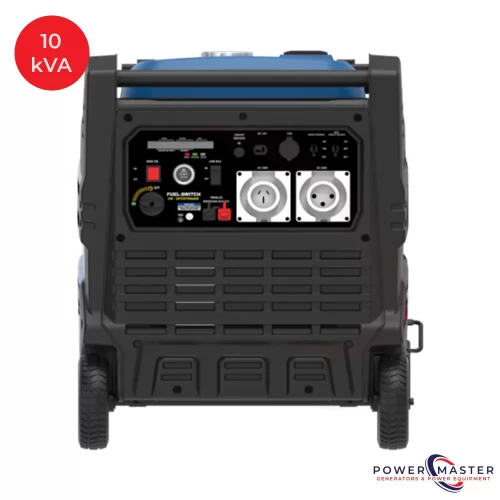 Hyundai 10kVA (HY8000i) Inverter Generator - available at Power Master Generators 5
