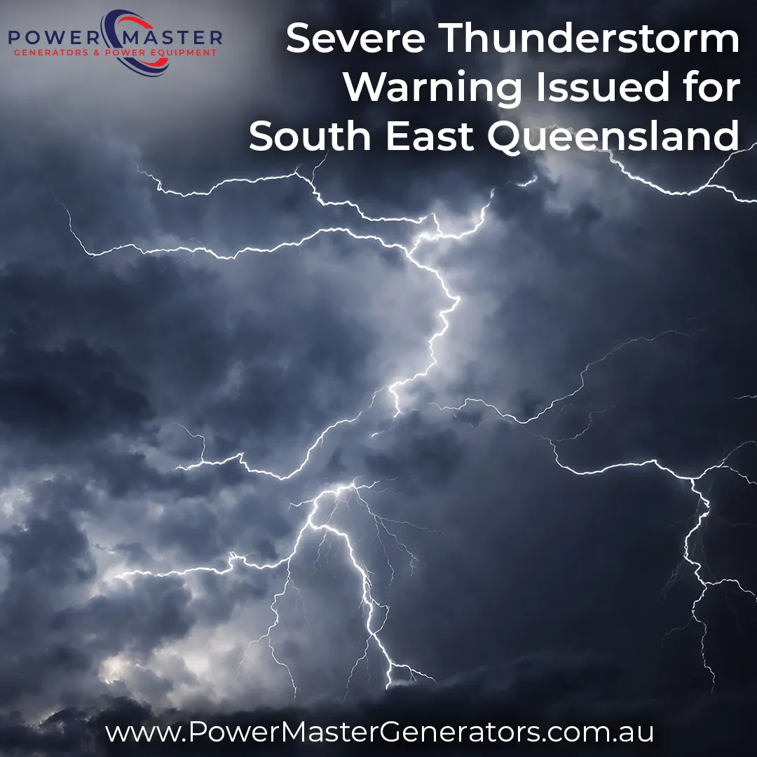Severe Thunderstorm Warning Issued for South East Queensland
