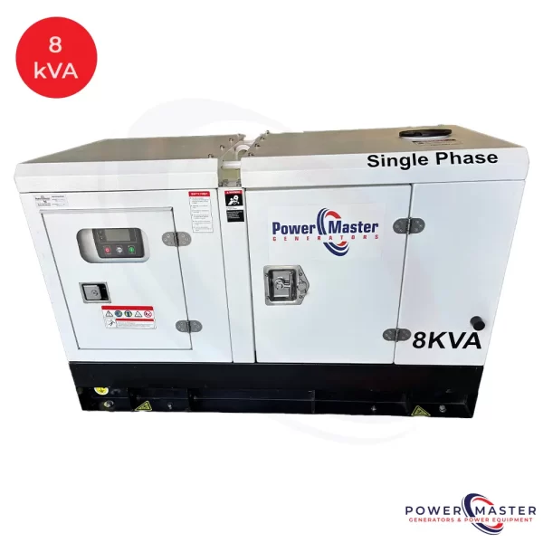 USED Power Master Generator 8kVA (HK8000S)