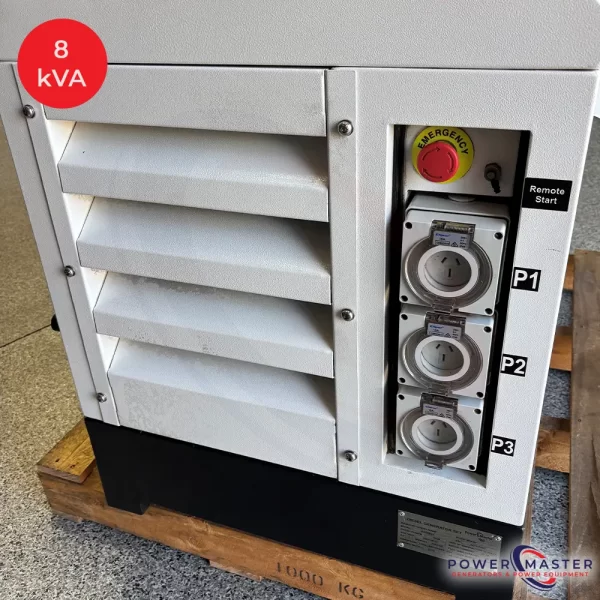 USED Power Master Generator 8kVA (HK8000S)