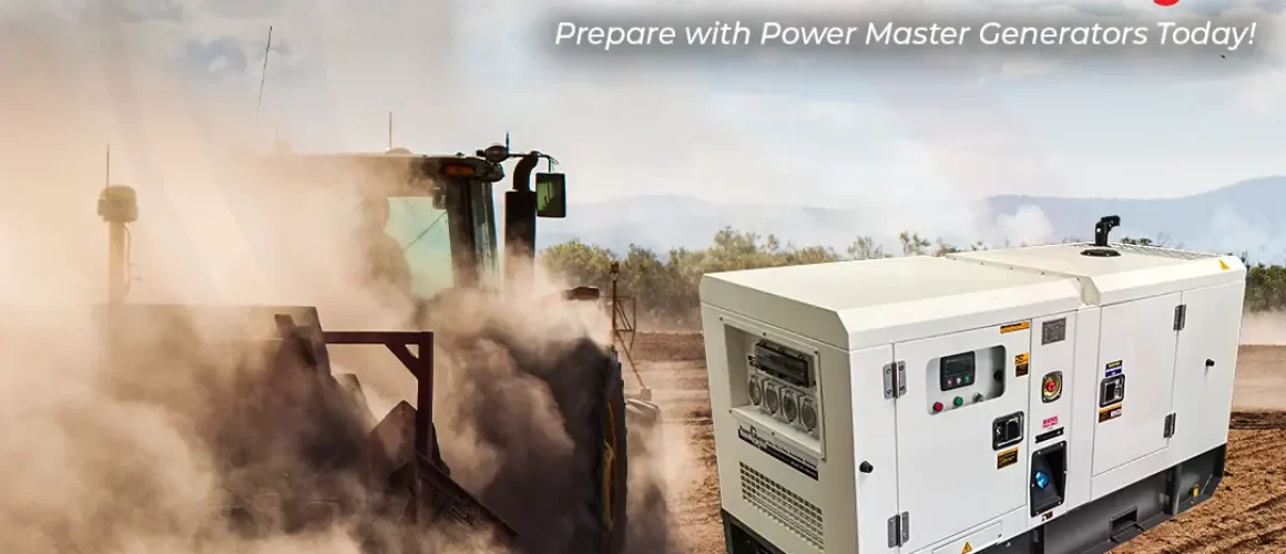 Is Your Home, Business or Farm El Niño Ready - Power Master Generators